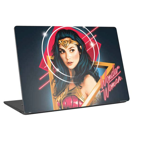Wonder Woman 1984 (2020) Character Movie Poster Universal Laptop 16in (13 x 9.4in) Skin